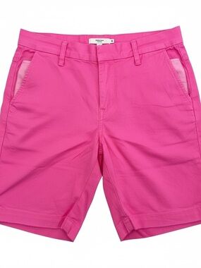 Sundry Vibrant Pink Bermuda Shorts
